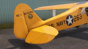 Piper NE-1 Cub NC61903 'The Fighting Grasshopper thumbnail 5