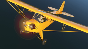 Piper NE-1 Cub NC61903 'The Fighting Grasshopper thumbnail 8