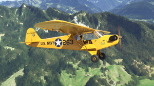 Piper NE-1 Cub NC61903 'The Fighting Grasshopper thumbnail 12