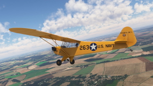 Piper NE-1 Cub NC61903 'The Fighting Grasshopper thumbnail 13