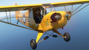 Piper NE-1 Cub NC61903 'The Fighting Grasshopper thumbnail 9