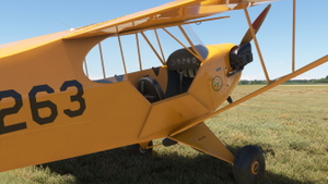 Piper NE-1 Cub NC61903 'The Fighting Grasshopper thumbnail 7