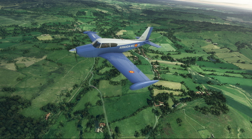 Piper PA-24 Comanche  E30-2 Spanish Navy