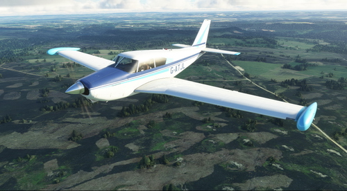 Piper PA-24 Comanche  G-ATJL
