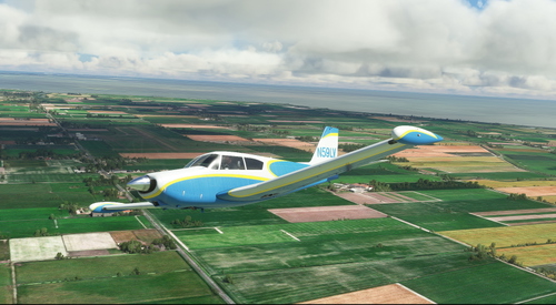 Piper PA-24 Comanche  N59LV