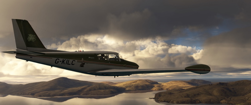 Piper PA-24 Comanche a2a G-KILC
