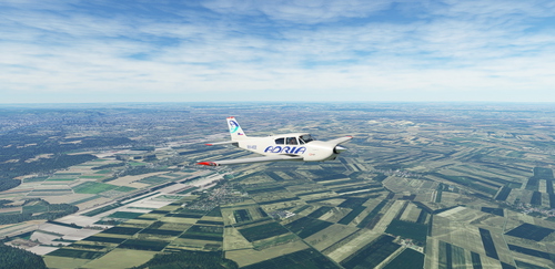 Piper PA 24 Comanche ADRIA AIRWAYS S5-VZZ (A2A)