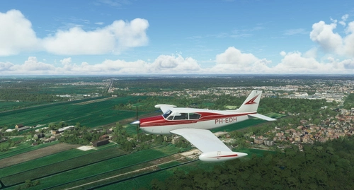 Piper PA-24 Comanche PH-EDH