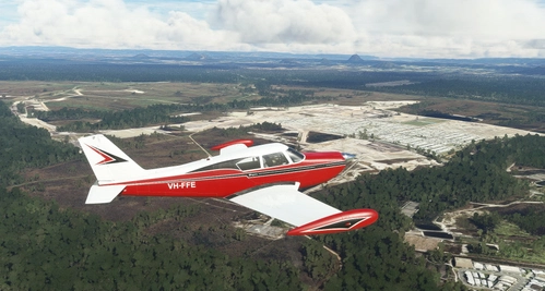 Piper PA-24 Comanche VH-FFE