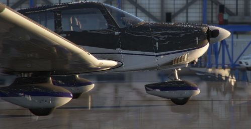 Piper PA-28 Cherokee N95086 (Aerosal MSSS)
