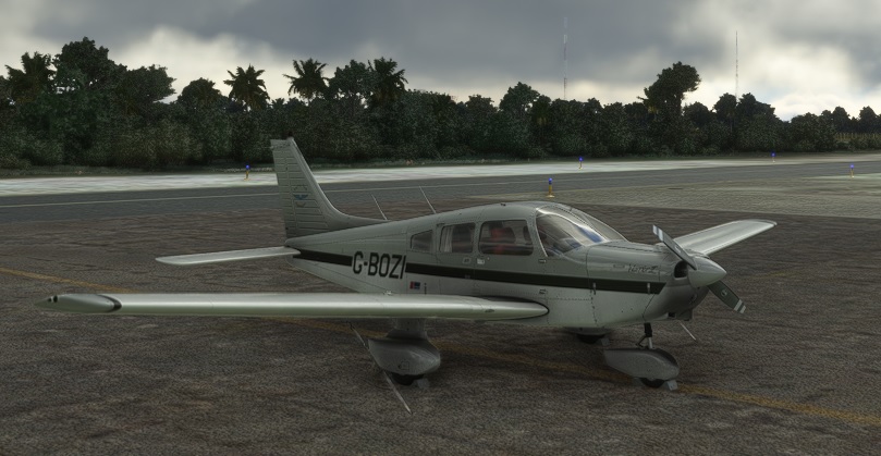 Piper PA 28 Warrior II  - SIMBRIEF PROFILE - Image 1