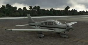 Piper PA 28 Warrior II  - SIMBRIEF PROFILE thumbnail 1