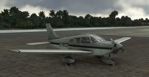 Piper PA 28 Warrior II  - SIMBRIEF PROFILE