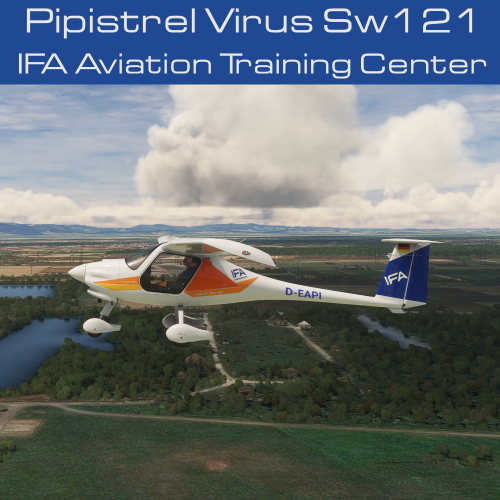 Pipistrel Virus IFA Aviation Training Centre