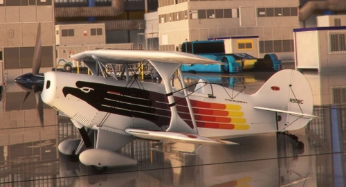 Pitts Special S-2S  "Christen Eagle" livery