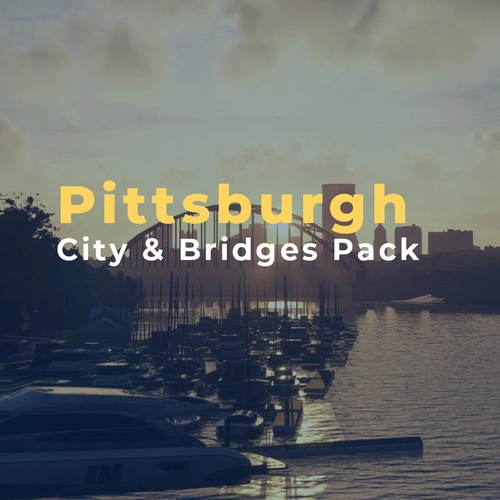 Pittsburgh Pennsylvania City & Bridges Pack