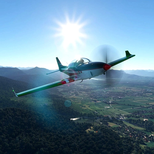PixelPlanes - Breezer Sport