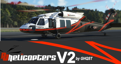 PJ Helicopters UH-60 V2