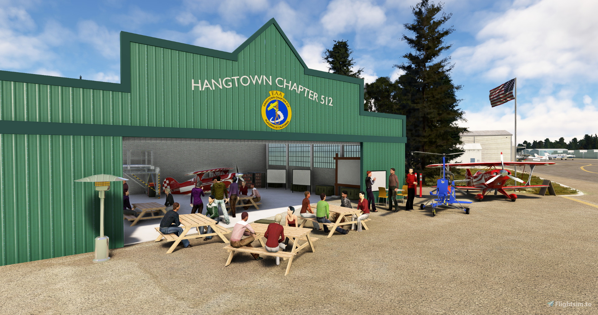 KPVF - Placerville Airport