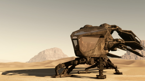 PLANET DUNE (ORNITHOPTER)  