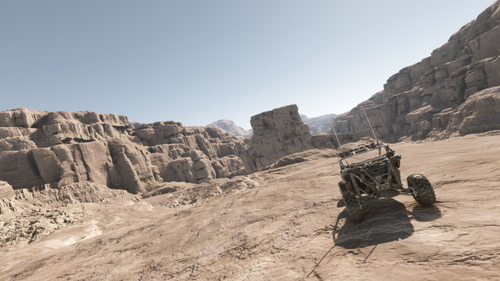 PLANET DUNE (VR Compatible)