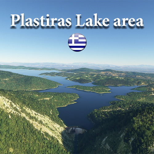 Plastiras Lake Area