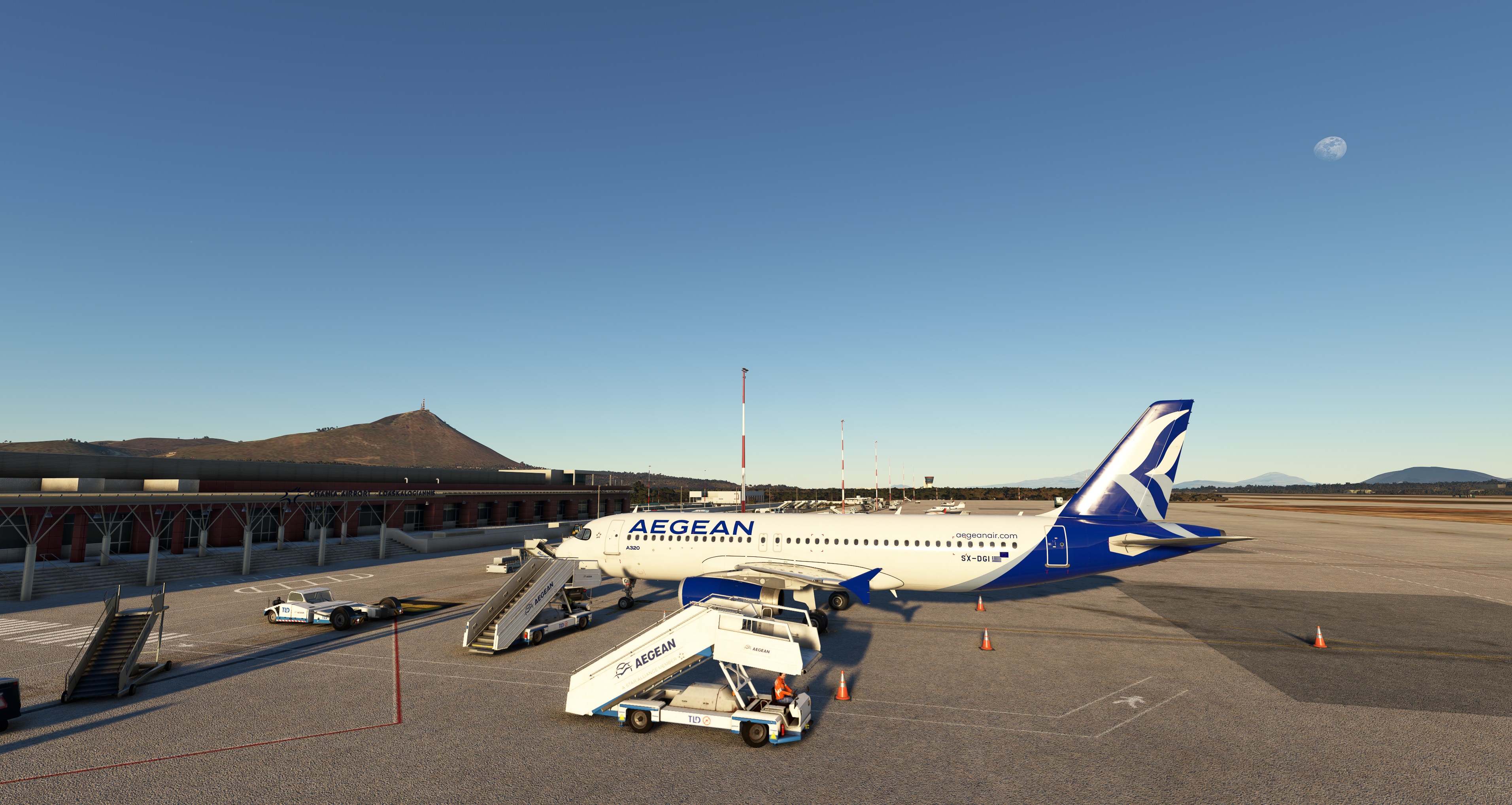 Platinum GSX profile: Chania airport (LGSA) - Miscellaneous for