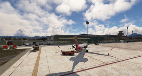 Platinum GSX profile: Pamplona airport (LEPP)