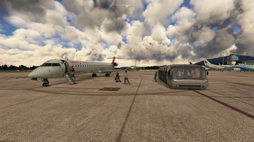 Platinum GSX profile: Santander airport (LEXJ)