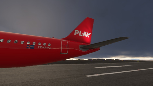 Play Airlines - Fictional A320 IAE - (TF-PPA)