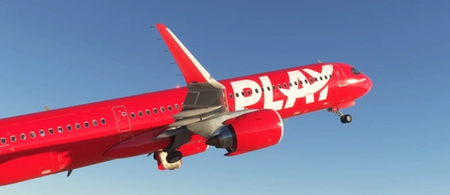 Play Airlines ''TF-PLC'' LVFR A321neo LEAP