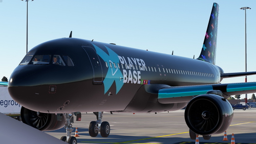 PlayerBase Air Default A320neo Livery