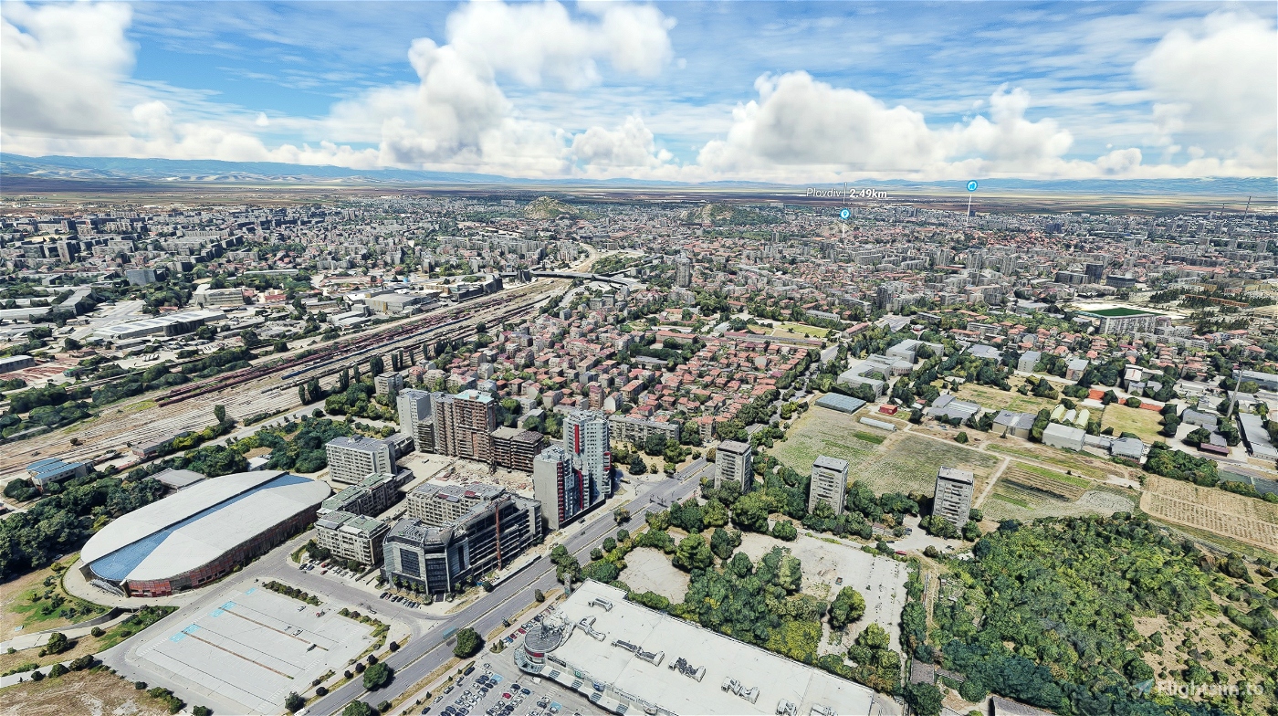 Plovdiv - Bulgaria for Microsoft Flight Simulator | MSFS