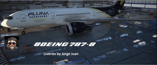 PLUNA Livery for KURO Boeing 787-8