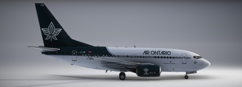 PMDG  737-600 Air Ontario