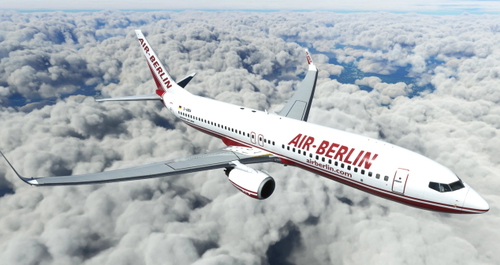 PMDG | 737-800 | Air Berlin Old | 8K