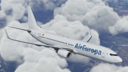 PMDG  737-800 Air Europa EC-NVP