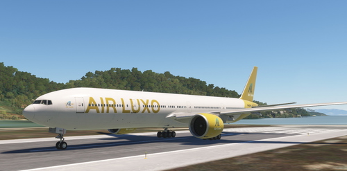 PMDG  773 / AirLuxo G-KLFA  (FICTIONAL / VA)