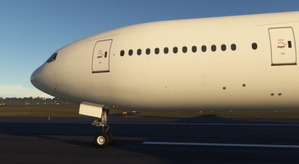 PMDG  B777-300ER - All White Blank thumbnail 2