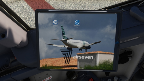 PMDG 737-400/800 AIR SEVEN EFB