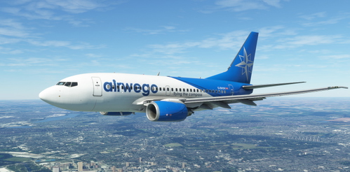 PMDG 737-600 - Airwego Group [Fictional]