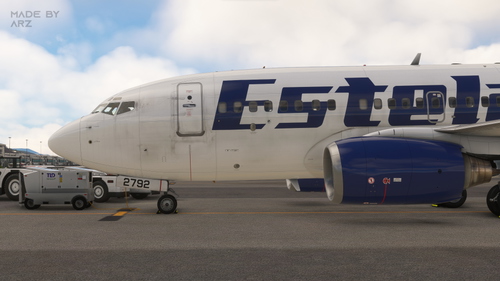 PMDG 737-600 | Aerolineas Estelar YV2792