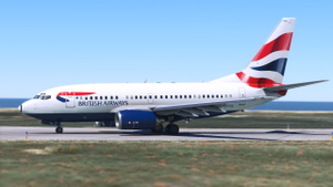 PMDG 737-600 — British Airways (Chatham Dockyard) thumbnail 4