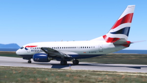 PMDG 737-600 — British Airways (Chatham Dockyard) thumbnail 6