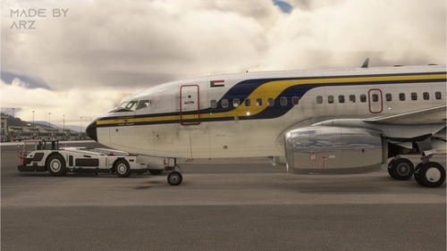 PMDG 737-600 | Sudan Airways ST-AFL (Dirty)