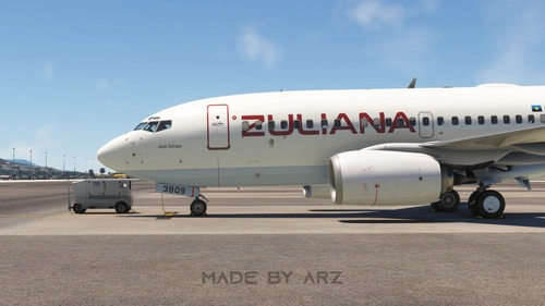 PMDG 737-600 | Zuliana Virtual Pack