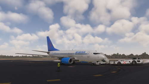 PMDG 737-600 Air San Blas (SB-KIK)