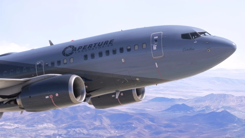PMDG 737-600 Aperture Laboratories