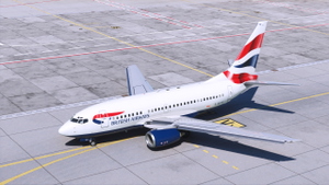 PMDG 737-600 — British Airways (Chatham Dockyard) thumbnail 2