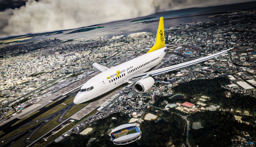 PMDG 737-600 (Royal Brunei) 🇧🇳